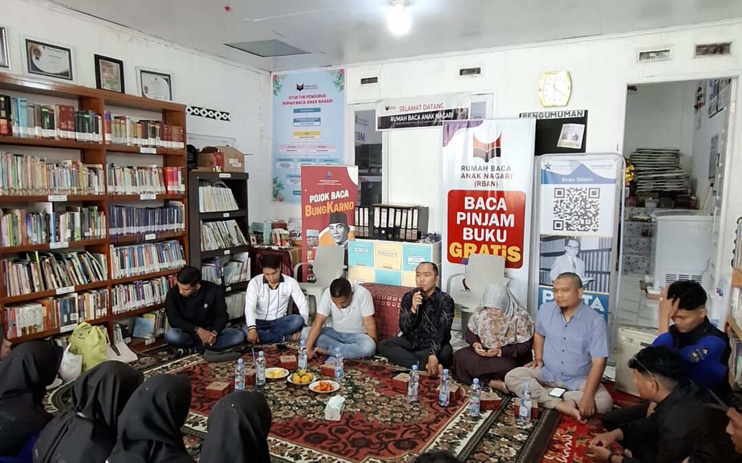 Pengabdian Masyarakat HMPS IPII: Program Library Sinergi Hadir untuk Tingkatkan Pengelolaan dan Literasi di Rumah Baca Anak Nagari Bukittinggi