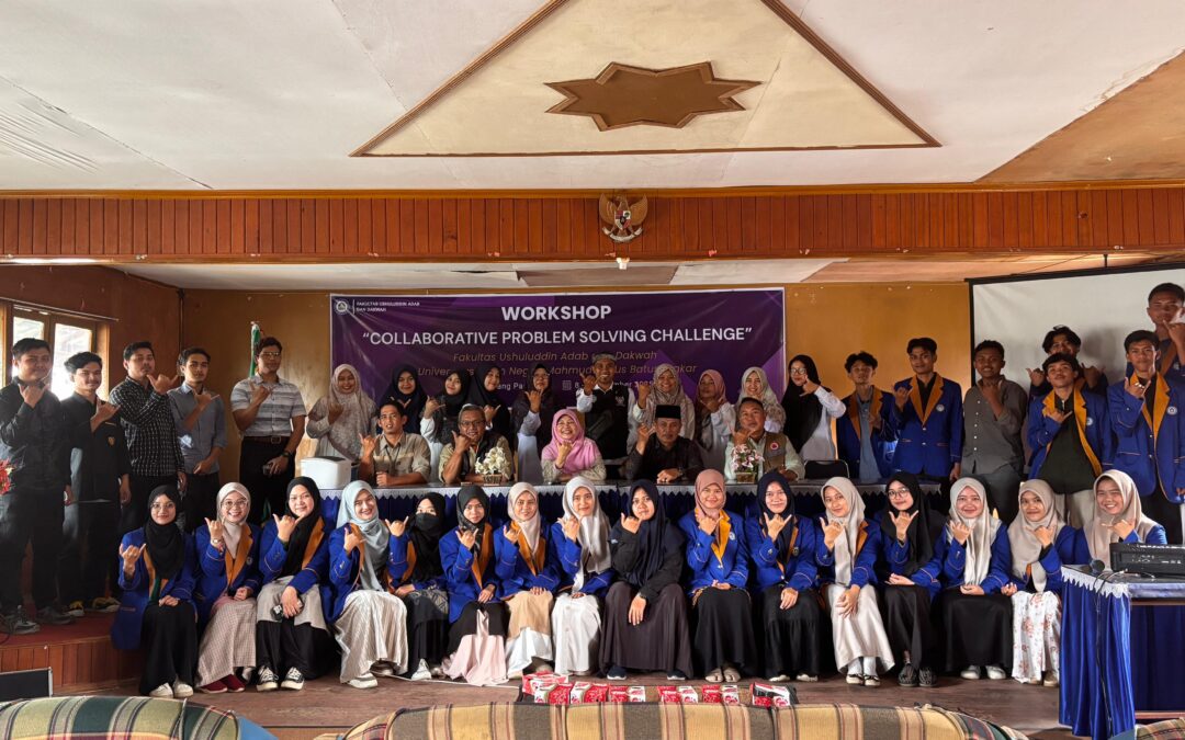 Workshop Kolaboratif Internasional Perkuat Kesiapsiagaan Bencana di Sumatra Barat