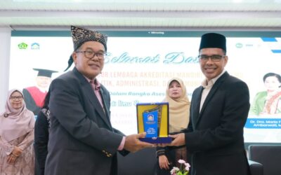 “Menuju Akreditasi Unggul, Prodi Ilmu Perpustakaan dan Informasi Islam Jalani Asesmen Lapangan LAMSPAK”